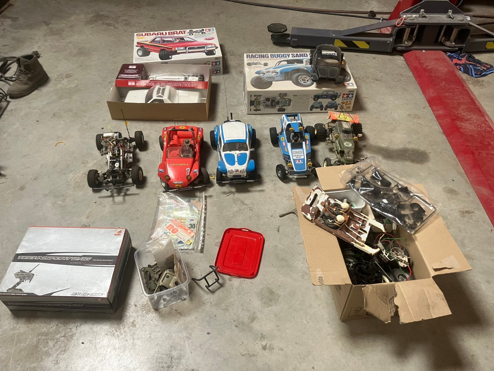Tamiya, Échelle 1:10, Voiture off road, Comme neuf, Enlèvement