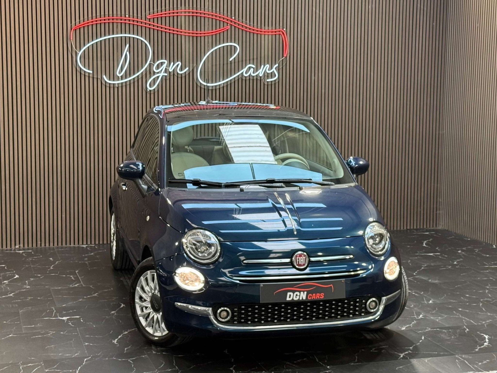 Fiat 500 1.2i Prêt à immatriculer, 1242 cm³, Achat, Entreprise, 69 ch
