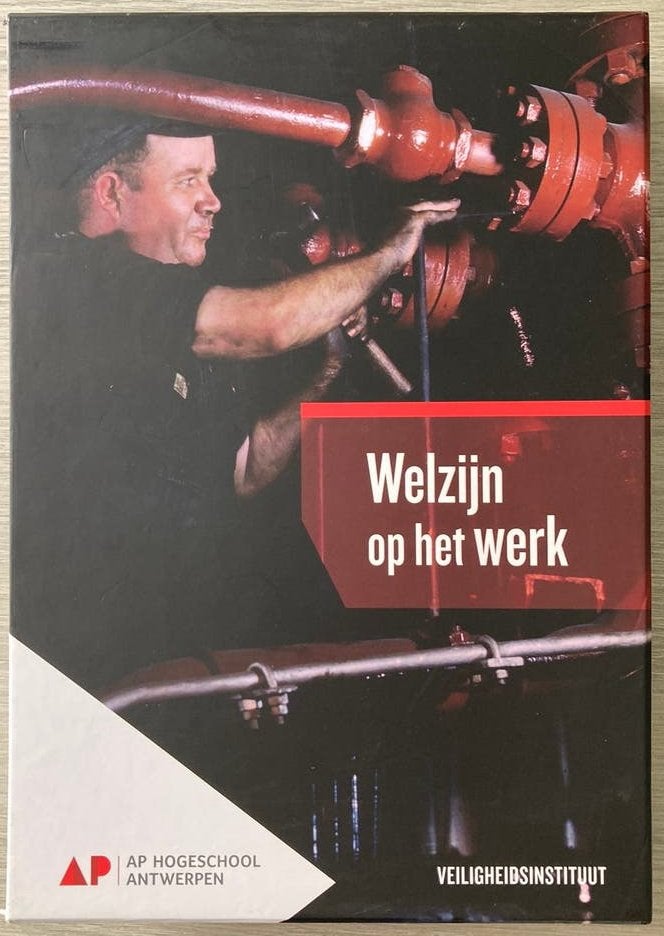 Welzijn op het werk. Veiligheidsinstituut. AP Hogeschool, Ophalen of Verzenden, Hogeschool