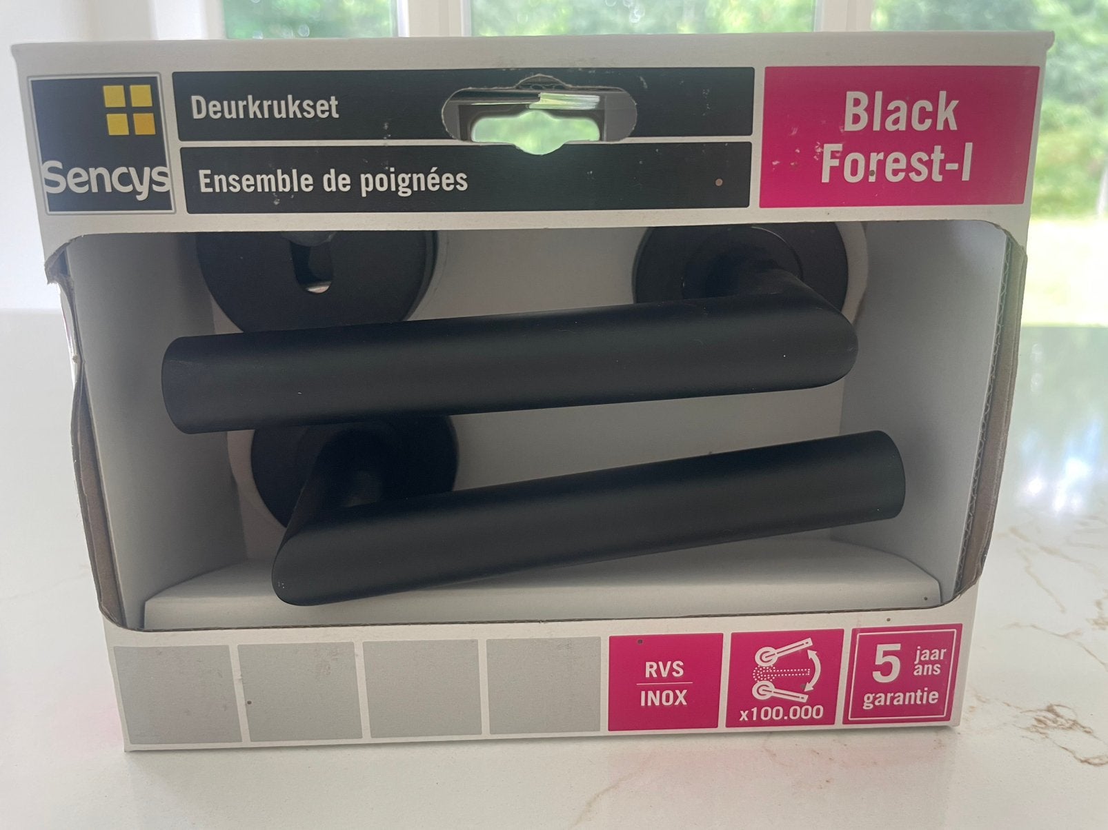 Deurklink (nog in de doos) meer dan 10 stuks!!!, Ophalen, Nieuw, Metaal, Binnendeur