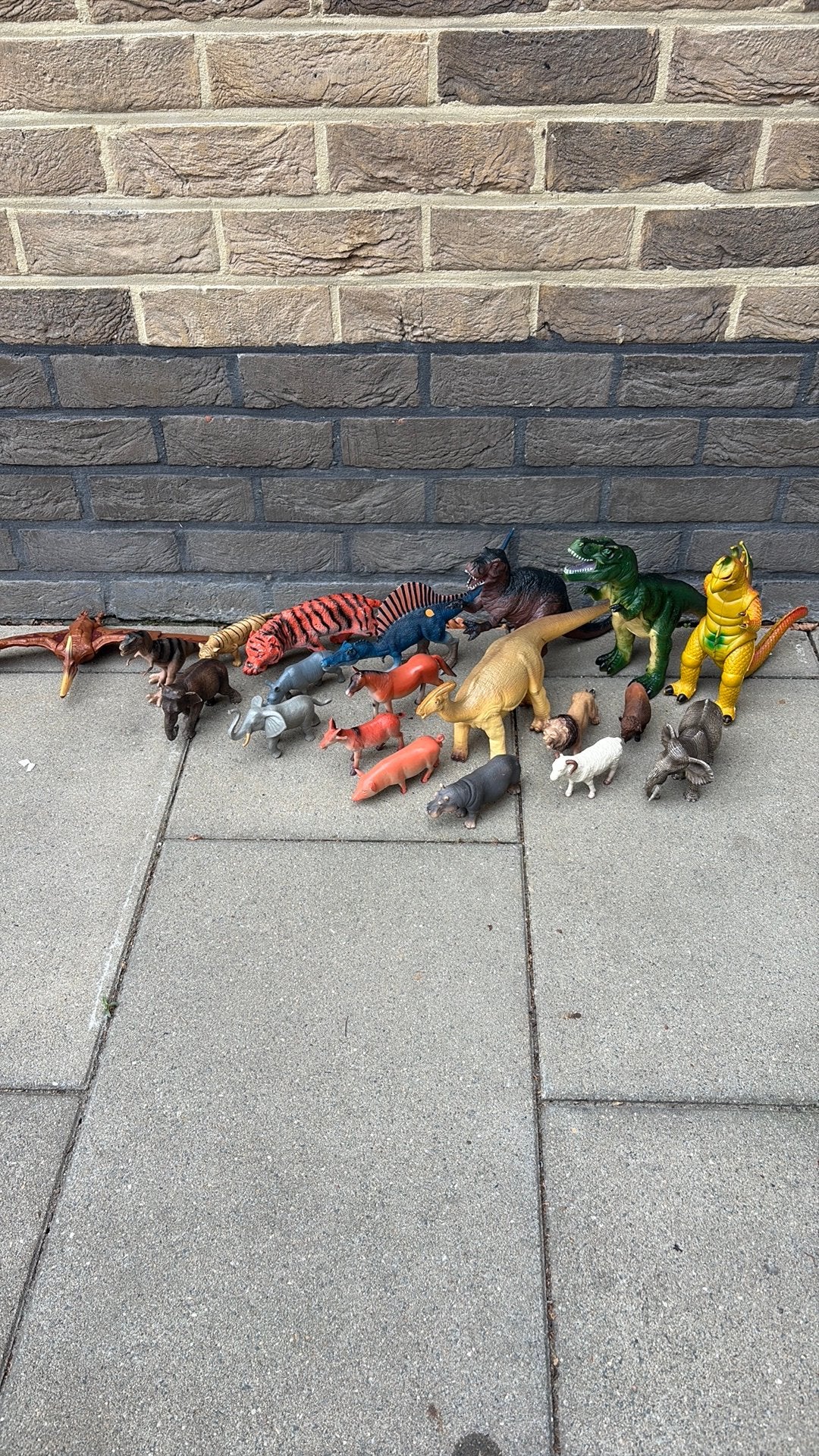 Dino’s en zoo dieren, Verzamelen, Ophalen of Verzenden, Gebruikt