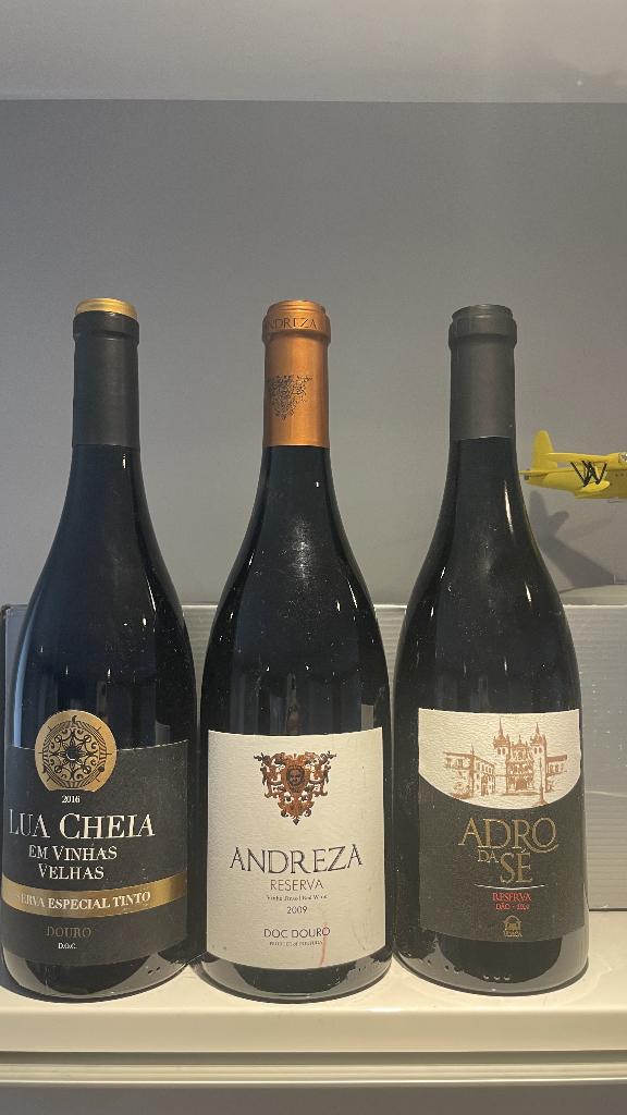 lot de 3 x vins portugais, Enlèvement ou Envoi