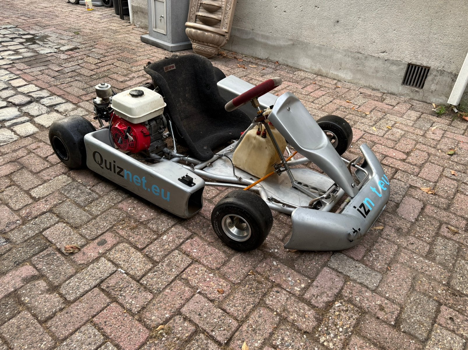 Te koop – Complete kart met Honda GX200 motor, Sport en Fitness, Karting, Ophalen, Zo goed als nieuw, Kart