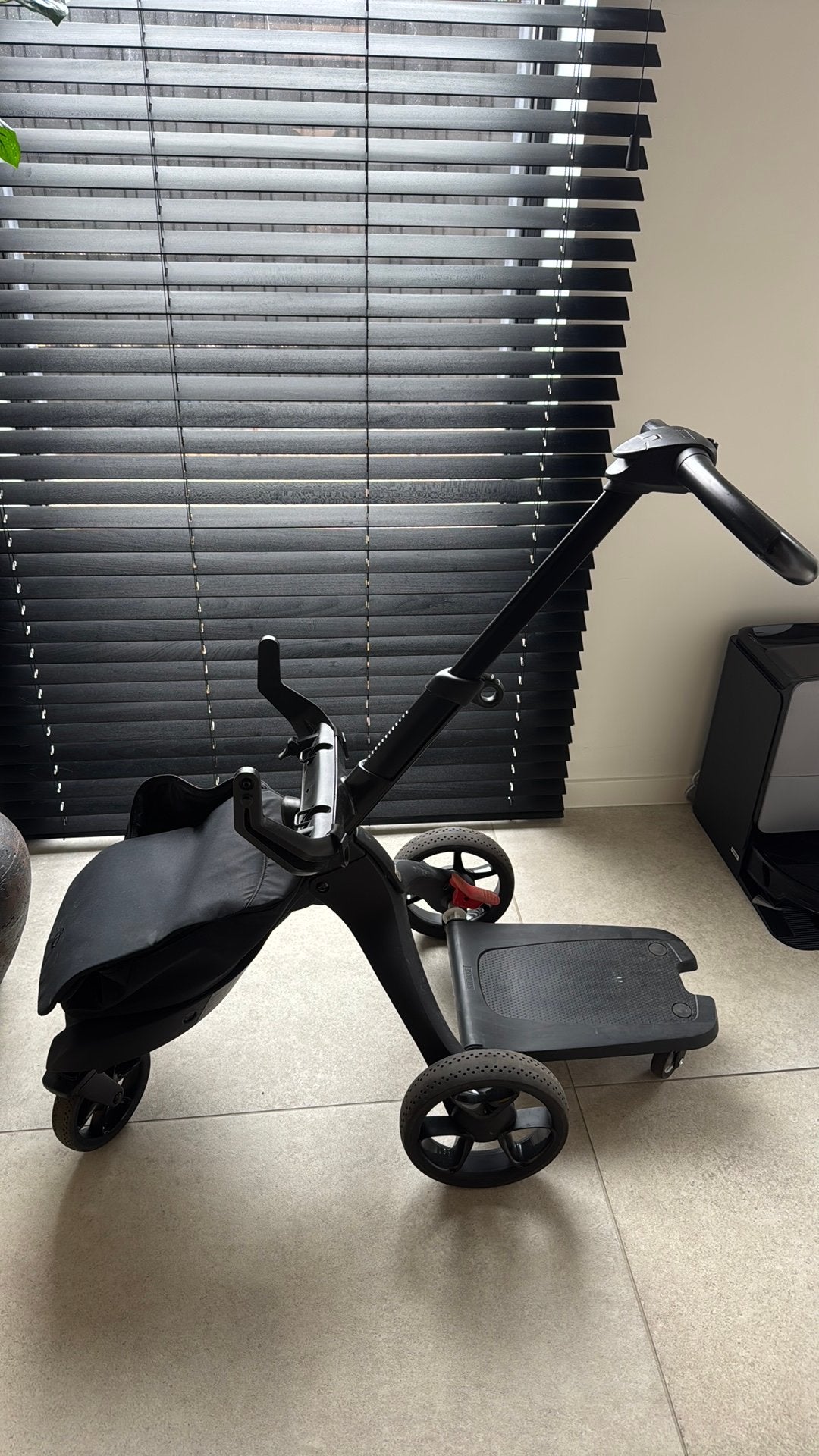 Stokke kinderwagen, Ophalen, Zo goed als nieuw, Kinderwagen