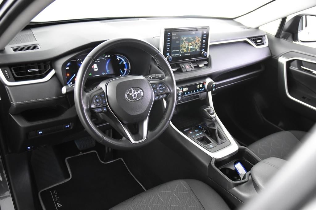 Toyota RAV4 2.5 Hybrid, Autos, Toyota, Argent ou Gris, Achat, 2487 cm³, Euro 6