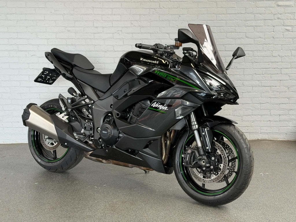 Kawasaki - Ninja 1100 sx 2025 - Moto Center Mertens, Motoren, 1099 cc, 4 cilinders, Motorrijbewijs A, Traction Control