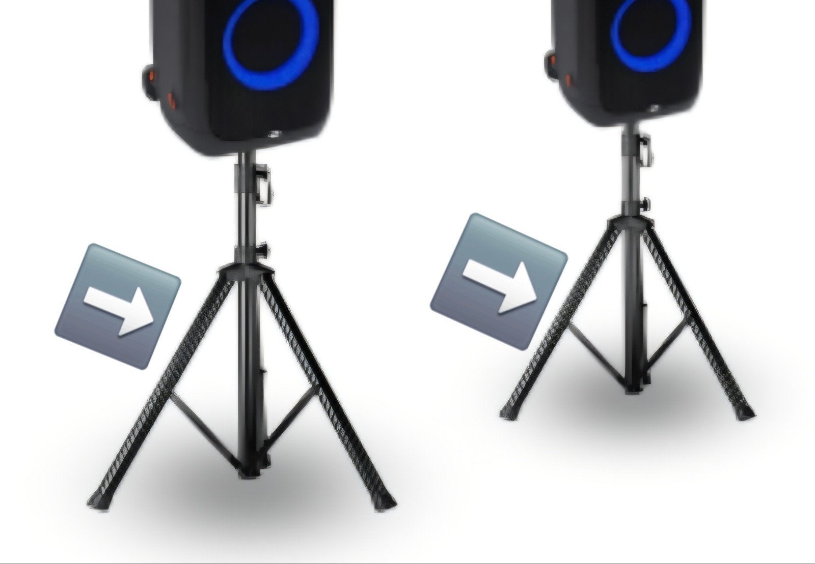 trépieds neuf pour jbl partybox ou autres, Audio, Tv en Foto, Ophalen, JBL