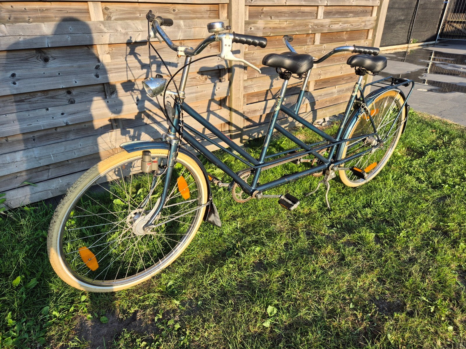 Tandem oxford, oldtimer, classic, Fietsen en Brommers, Ophalen, Minder dan 10 versnellingen, Gebruikt, Oxford