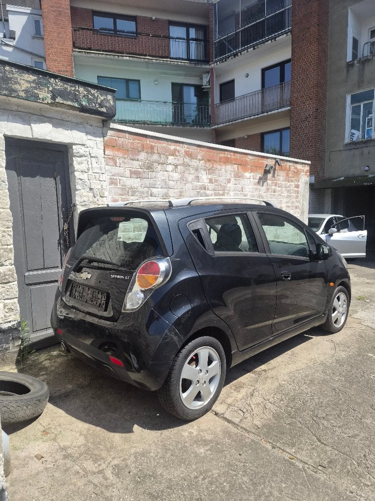 Chevrolet Spark Lt, Divers, Enlèvement