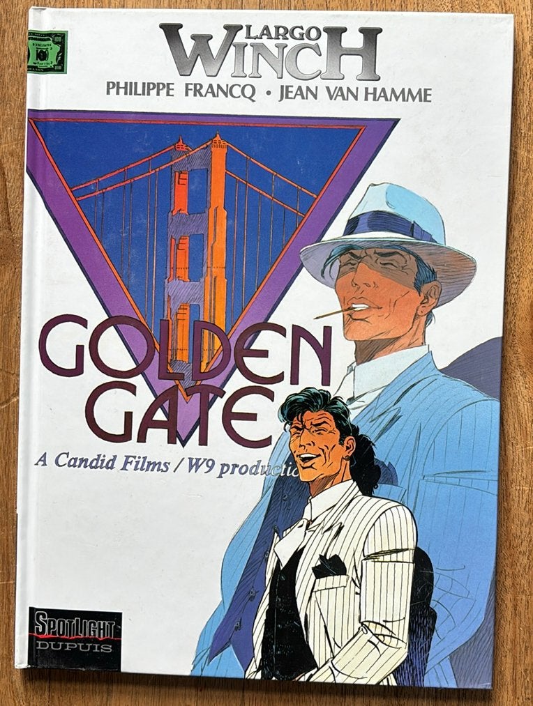 Largo Winch - 11 Golden Gate, Boeken, Stripverhalen, Ophalen of Verzenden, Nieuw, J. Vanhamme; P. Francq
