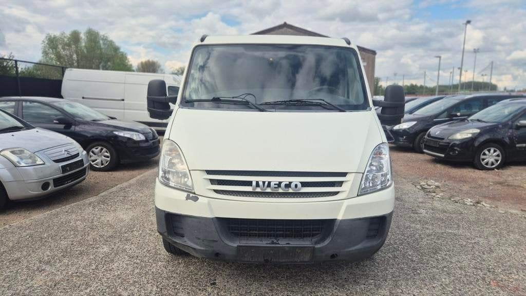 IVECO DAILLY DUBBELE CABINE, Auto's, Bestelwagens en Lichte vracht, Iveco, Bedrijf, Te koop