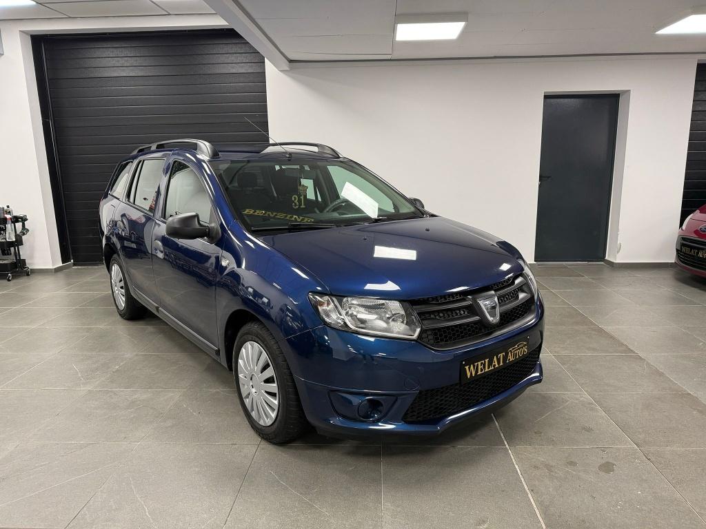 DACIA LOGAN TURBO BENZINE 2016/NAVIGATIE/CARPLAY/TOP STAAT, Blauw, Logan, Bedrijf, 1000 cc