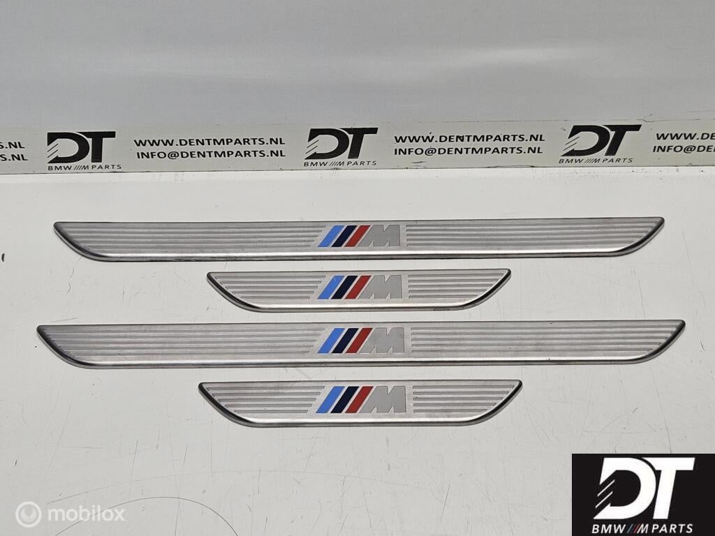Set instaplijsten M BMW X5 E70 X6 E71 51477205263, Auto-onderdelen, Interieur en Bekleding, BMW, Gebruikt, Ophalen of Verzenden