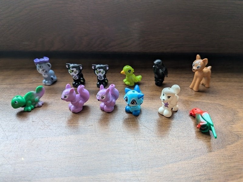 lego figurines - animaux, Enlèvement, Comme neuf, Lego