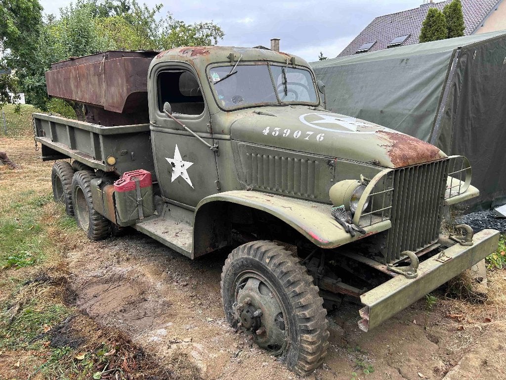 GMC CCKW, Enlèvement, Armée de terre, Autres types