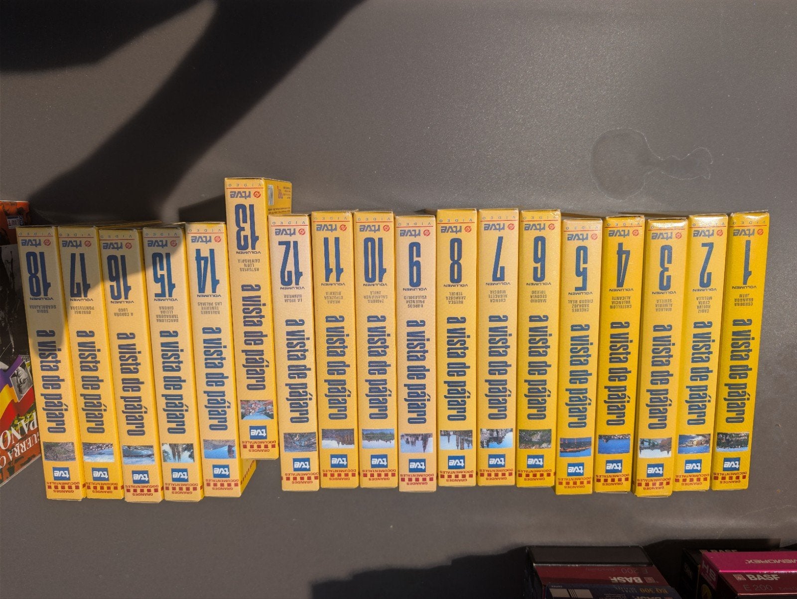 A vista de pajaro, Cd's en Dvd's, VHS | Documentaire, Tv en Muziek, Spaans, Zo goed als nieuw, Documentaire, VHS