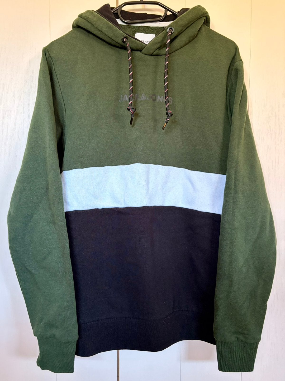 Sweat à capuche Jack & Jones - Taille S - Comme neuf, Vêtements | Hommes, Pulls & Vestes, Enlèvement ou Envoi, Comme neuf, Taille 46 (S) ou plus petite