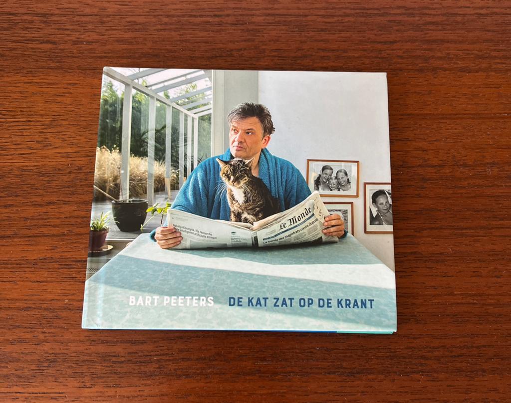 Bart Peeters - De Kat Zat Op De Krant (digipack CD, perfect), Cd's en Dvd's, Cd's | Nederlandstalig, Ophalen of Verzenden, Zo goed als nieuw