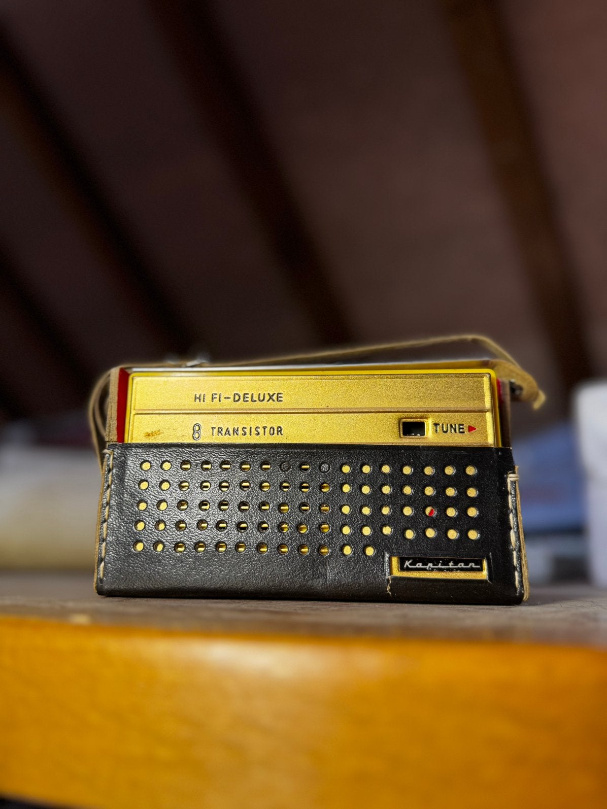 Radio vintage, Enlèvement, Comme neuf