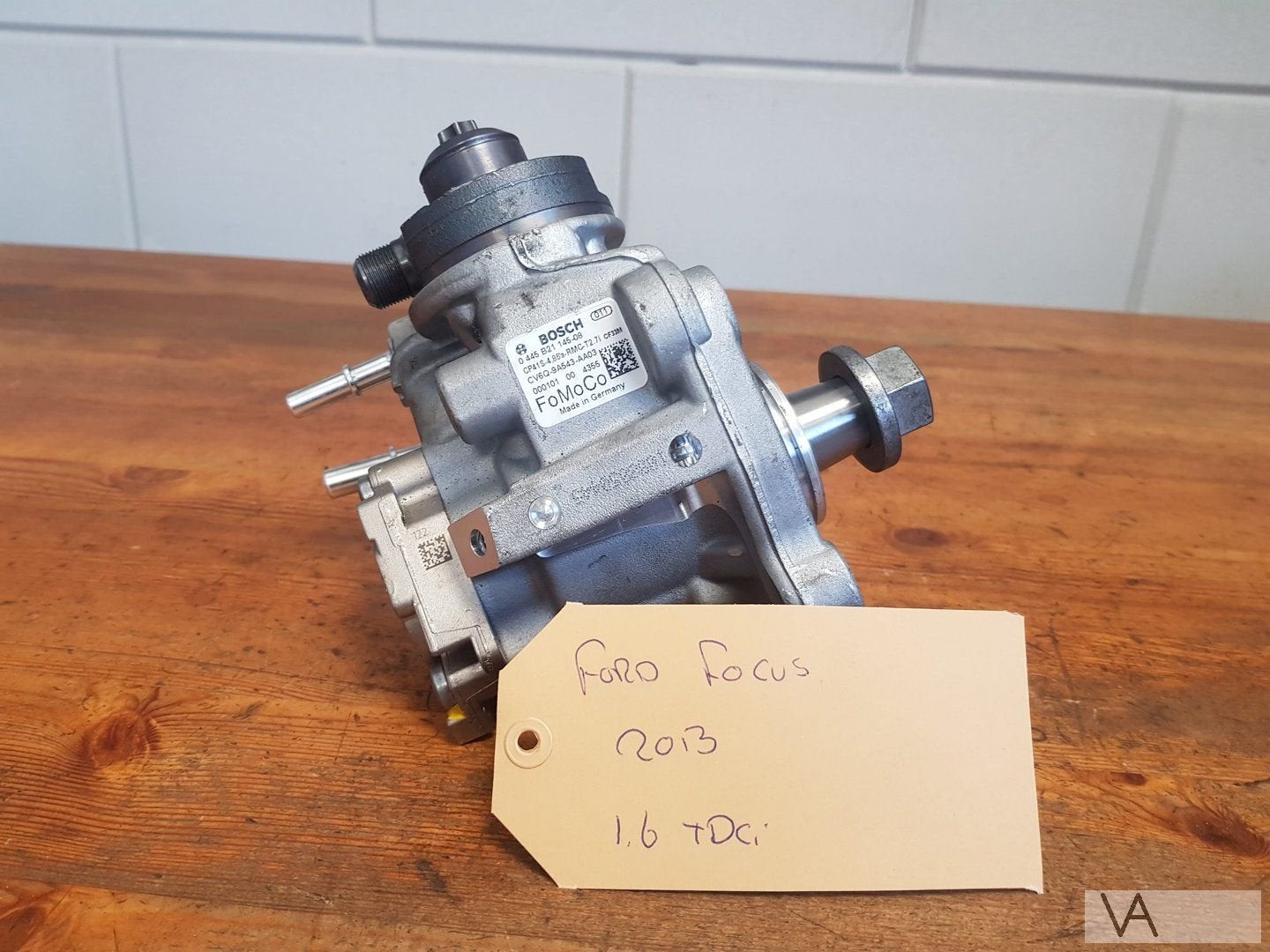 Dieselpomp Ford Fiesta 1.4 TDCi 08-16 Focus 1.6 TDCi 10-16, Auto-onderdelen, Gebruikt, -, -, Ophalen of Verzenden