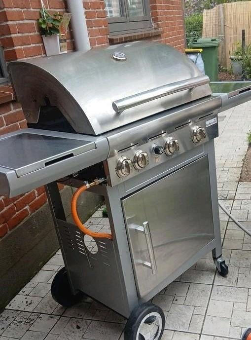 Gasbarbecue barbecook, Tuin en Terras, Ophalen