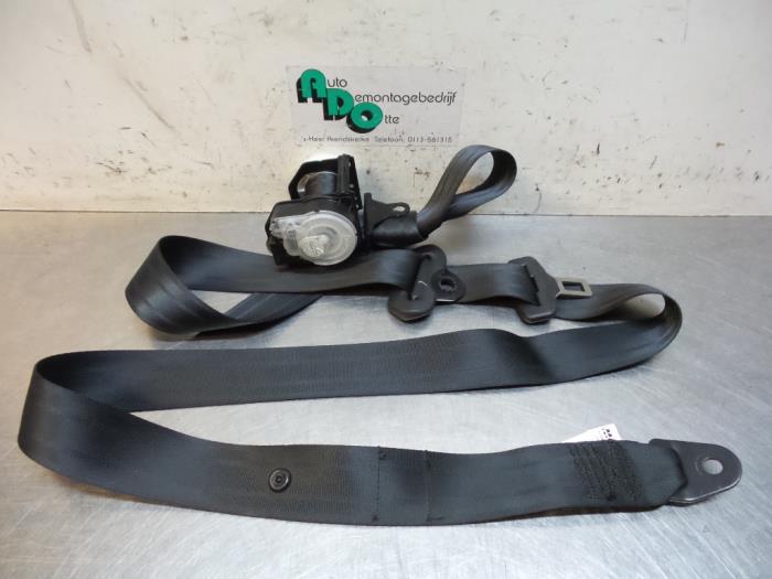 Ceinture de sécurité arrière gauche d'un Nissan Pixo (Pix, -, 3 mois de garantie, Utilisé, -