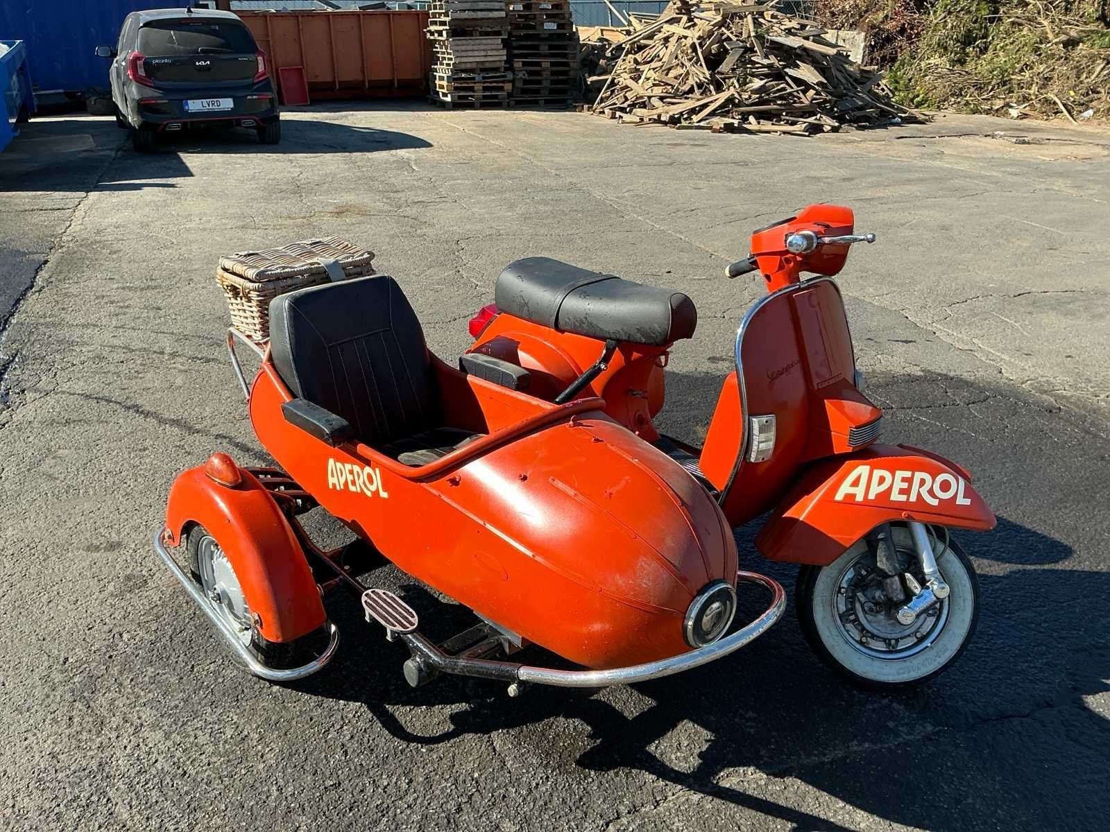 Piaggio Vespa 200 PX Moto, Motos, Entreprise, Occasion, Autre