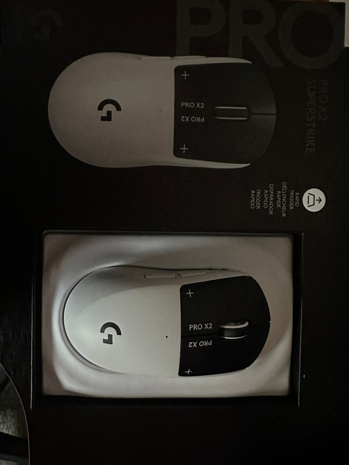 Logitech superstrike pro x2, Informatique & Logiciels, Souris, Enlèvement, Comme neuf, Souris