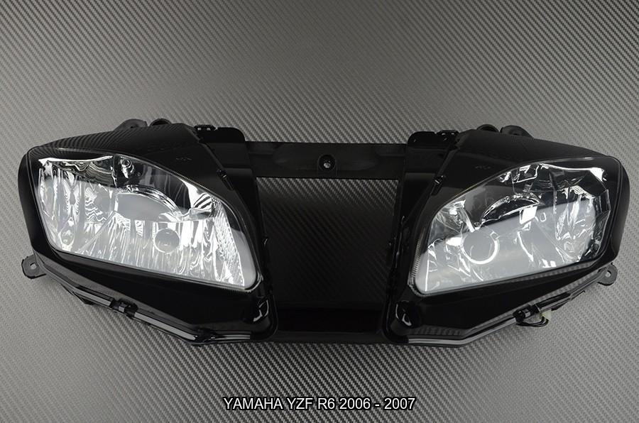 Koplamp / Voorlicht AVDB YAMAHA YZF R6 2006 - 2007, Ophalen of Verzenden, Nieuw