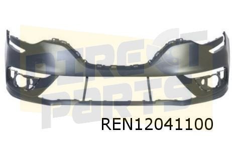 Renault Megane IV (11/15-8/20) Voorbumper (te spuiten) Origi, Neuf, Renault, -, -