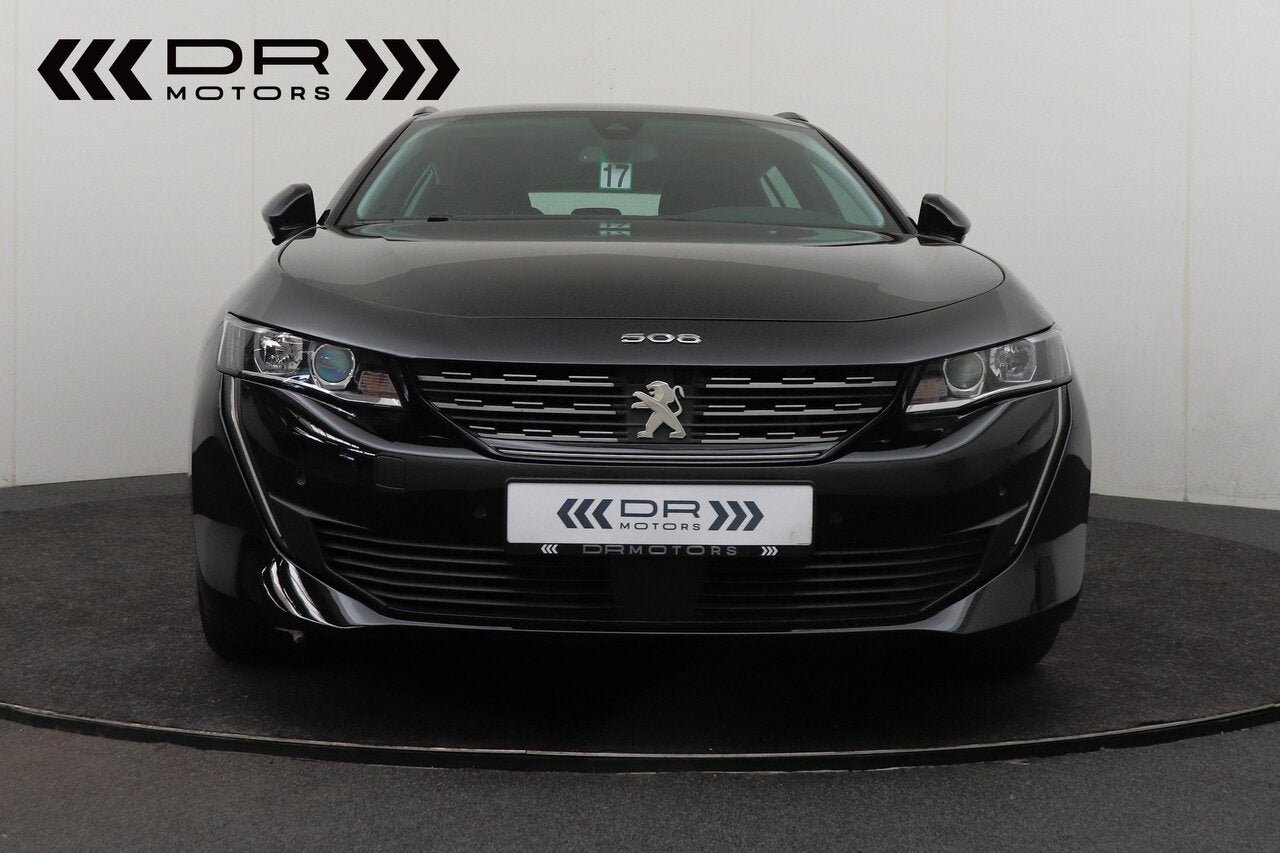 Peugeot 508 SW 1.5 BlueHDi 130 - AUTOMAAT - CAMERA - VERWAR, Auto's, Peugeot, 4 cilinders, 0 kg, Zwart, Bedrijf
