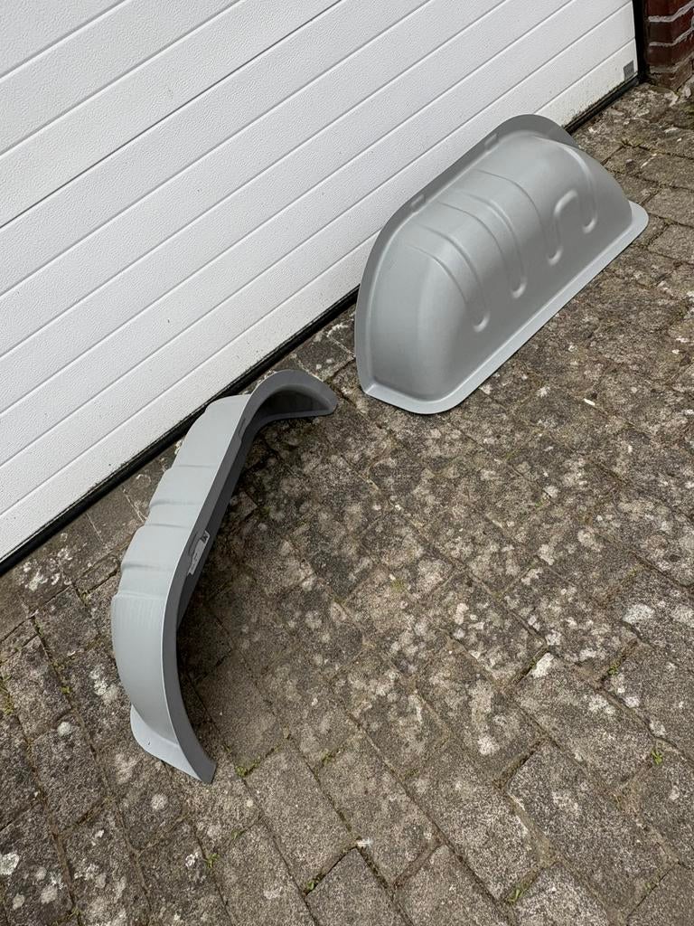 Pvc wielbescherming interieur Renault Trafic, Ophalen, Renault