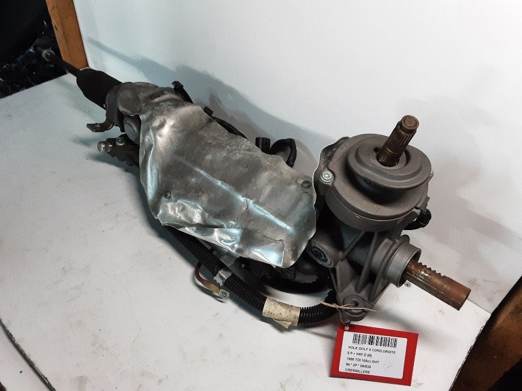 CREMAILLERE DIRECTION MECANIQUE Golf V (1K1) (1K2423051AG), Volkswagen, Mevr. I. Hauben, Utilisé, Rue de l'Espoir 34 34
4030  GRIVEGNÉE, BE