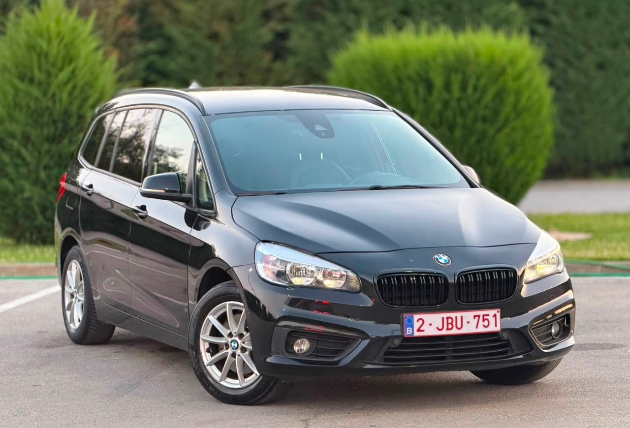 Bmw 218 da / euro 6b / automaat / trekhaak, Auto's, Automaat, 1995 cc, 4 cilinders, Zwart