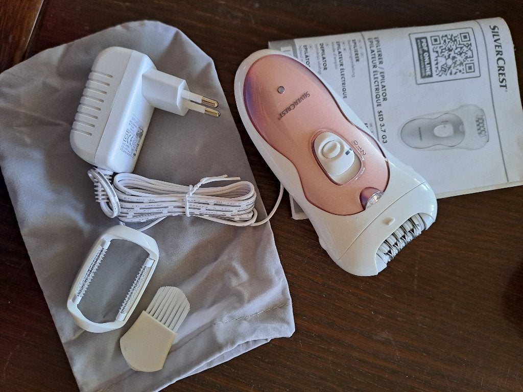 epilator, Ophalen, Zo goed als nieuw, Scheren en Epileren