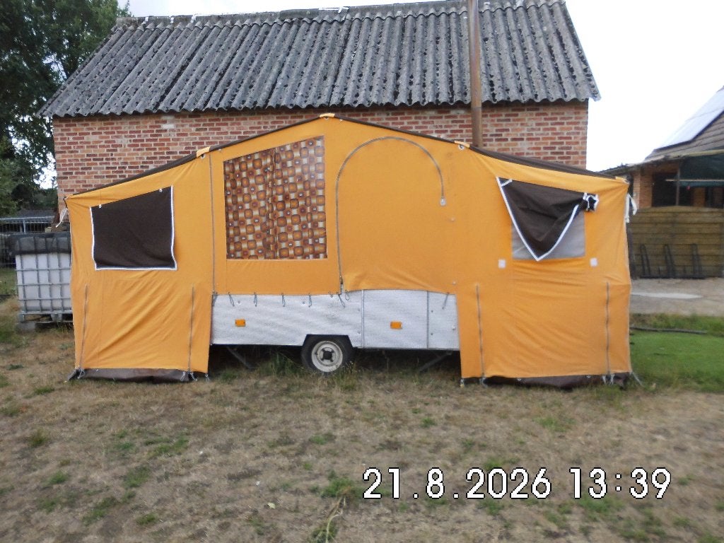 vouwwagen, Caravans en Kamperen, Overige kleuren, Aanwezig, Tot en met 4, Ophalen