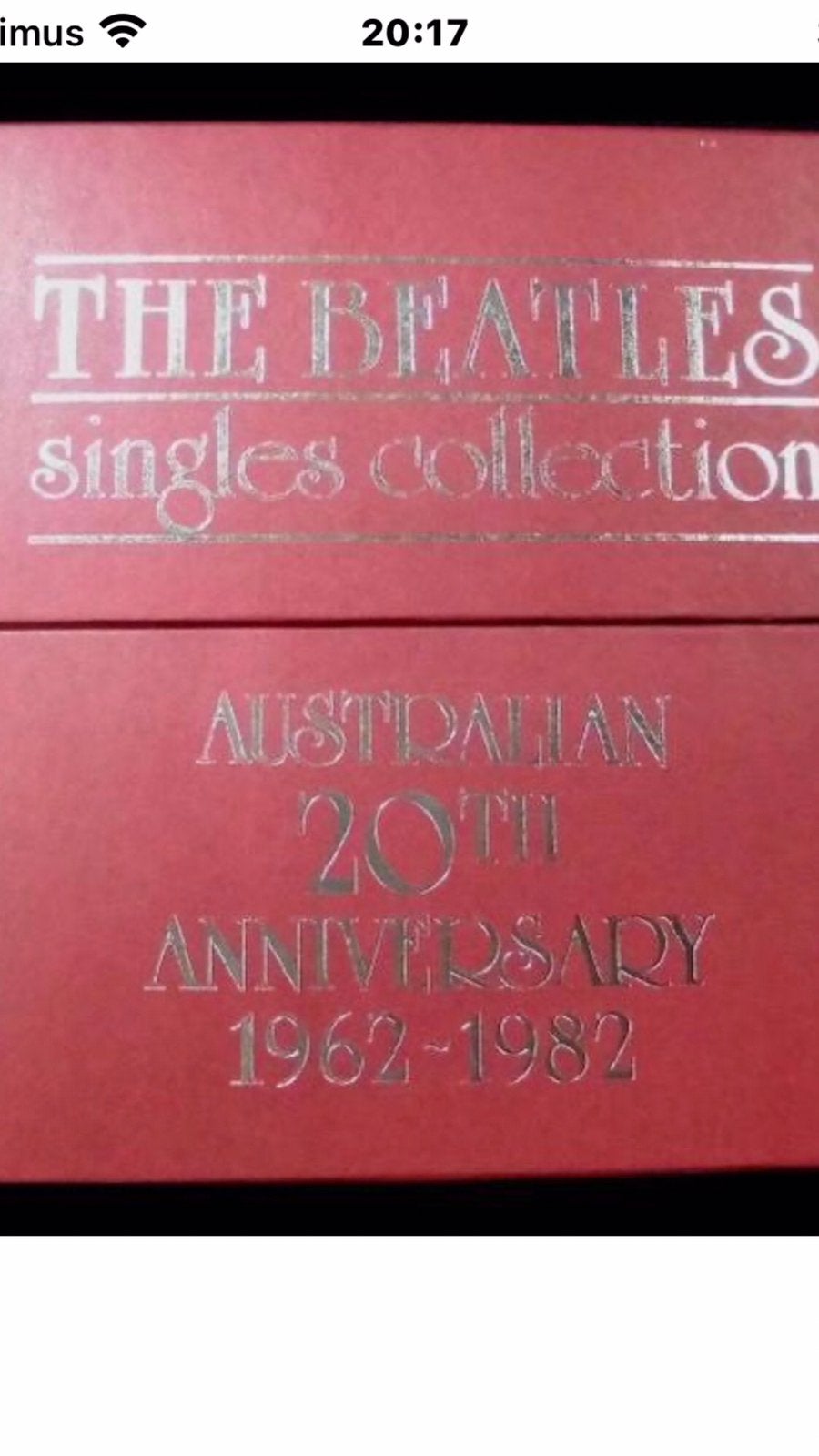 The Beatles Australia 20th Anniversary 34 Singles Collection, Enlèvement ou Envoi, Comme neuf