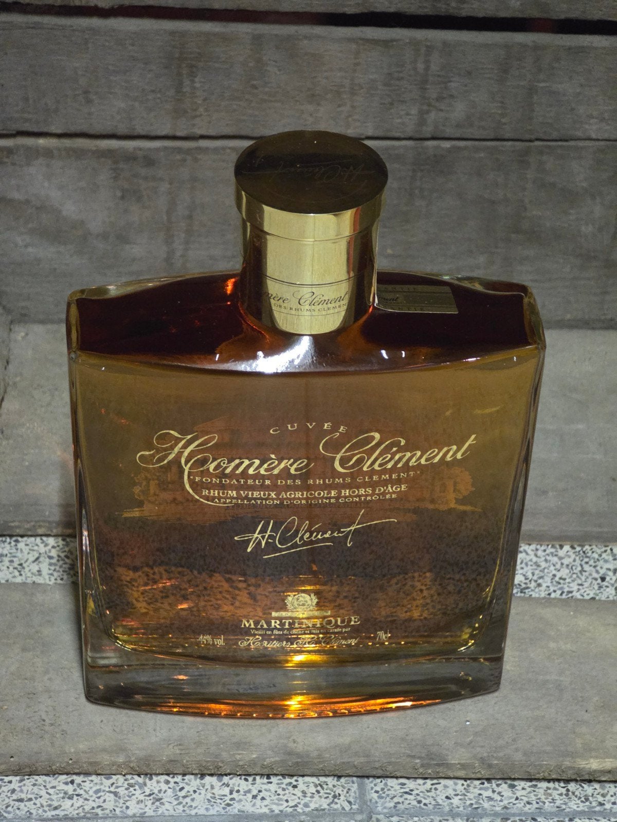 Homère Clément Cuvee, Ophalen