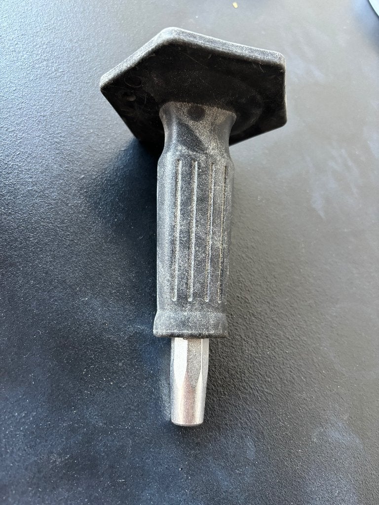 Slagpen met slagpinnen en metaaldraad op rol, Ophalen, Zo goed als nieuw, Minder dan 50 mm, Pluggen