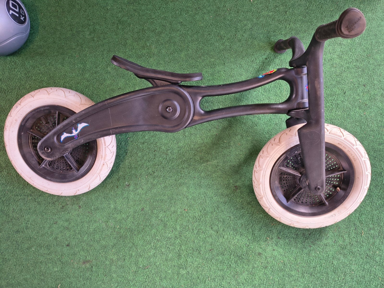 Whisbone loopfiets, Kinderen en Baby's, Ophalen, Gebruikt, Loopfiets