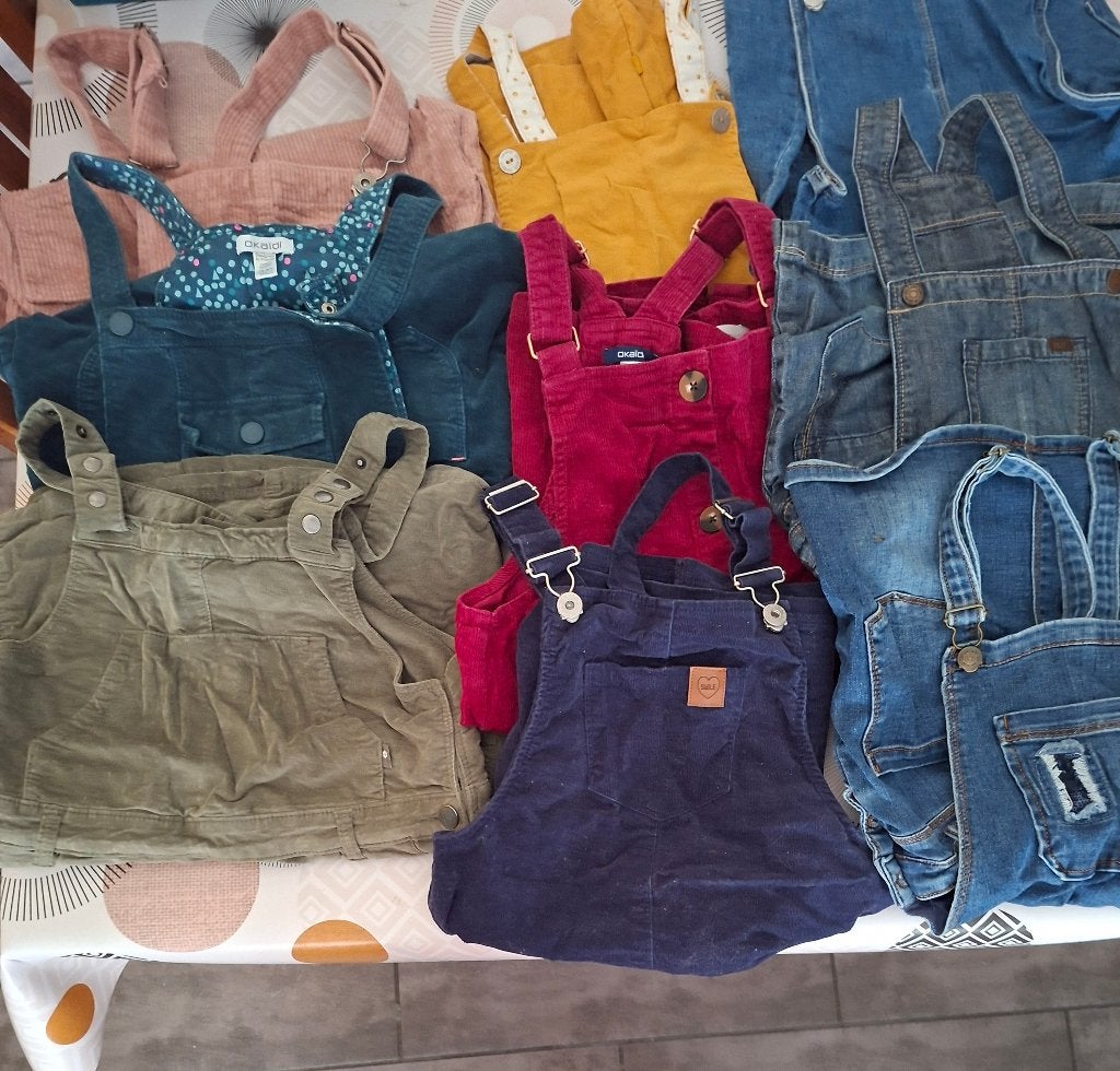 lot de vêtements fille taille 10 ans, Kinderen en Baby's, Kinderkleding | Maat 134, Meisje, Jas, Ophalen