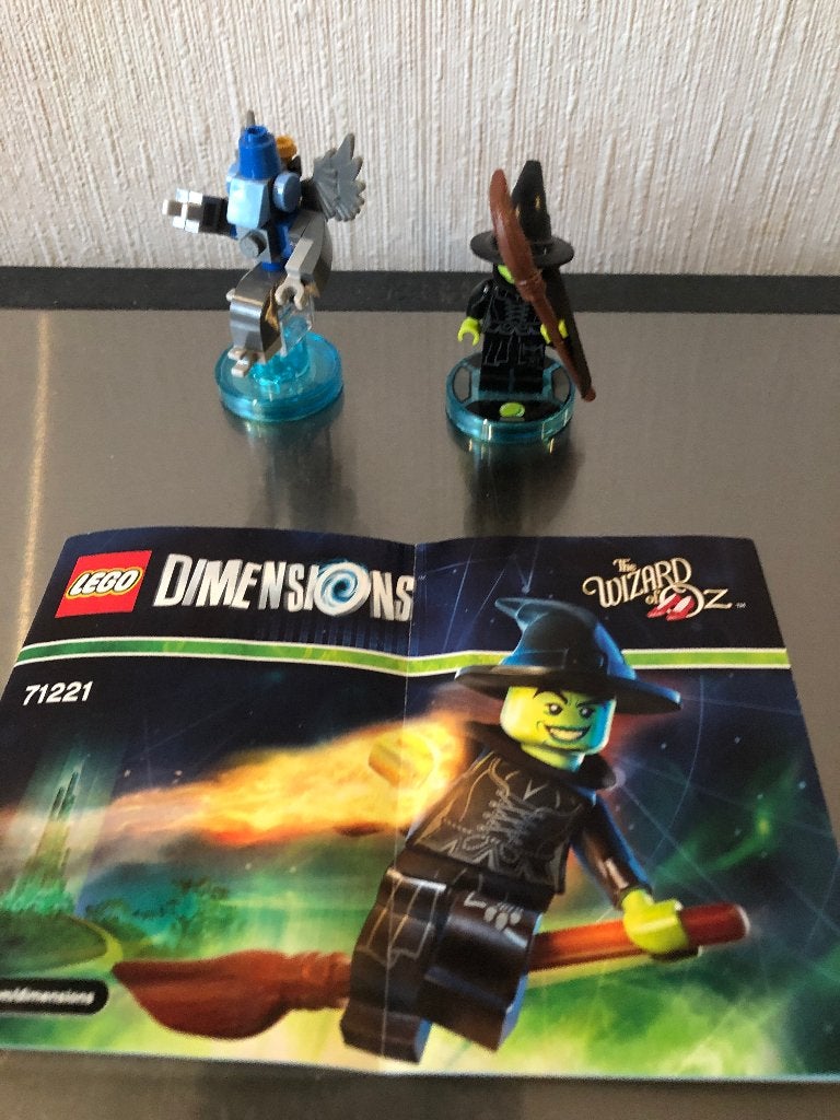 Wicked witch lego dimensions (wiiU ps3 ps4 xbox), Enlèvement ou Envoi, Comme neuf