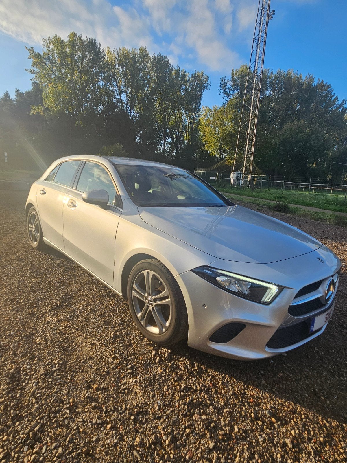Mercedes-Benz A180 Automaat | 2019 | 98.555 km | Garantie, Auto's, Testrit aan huis, Stof, 4 cilinders, https://public.car-pass.be/vhr/2720ea49-46fb-48d3-9045-295aac2c26b5