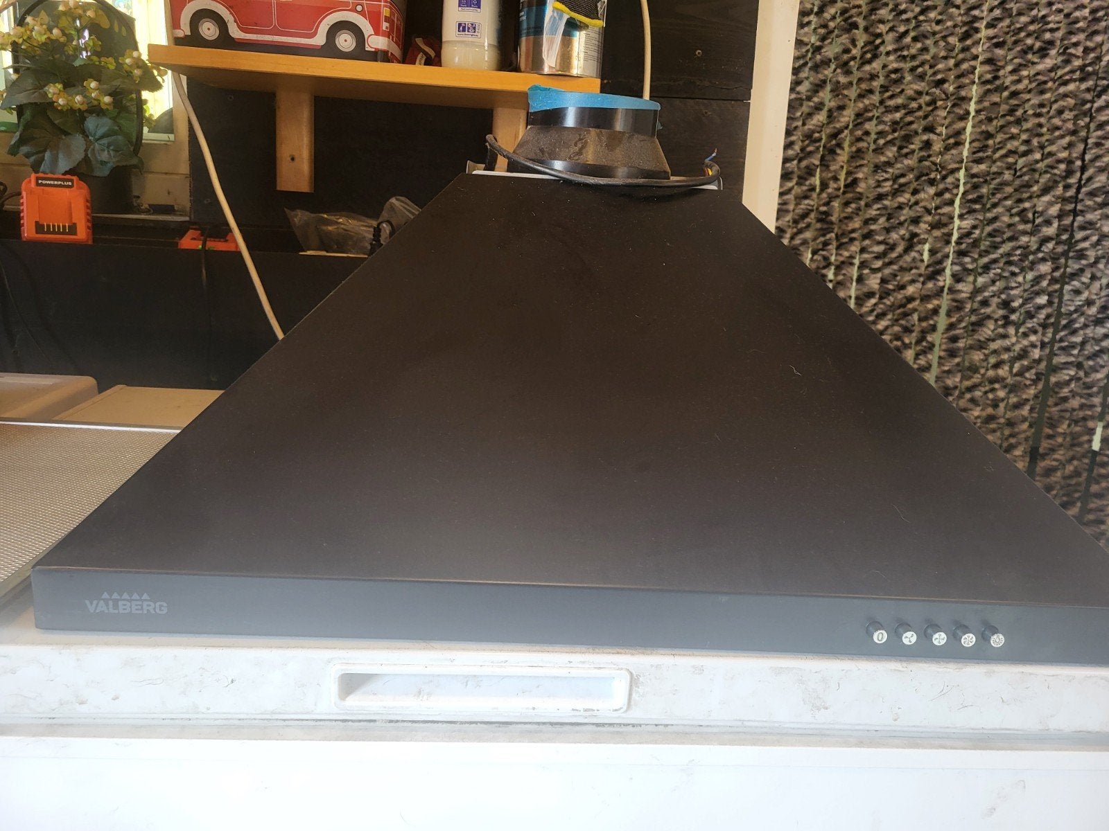 dampkap, Elektronische apparatuur, Ophalen, Zo goed als nieuw, Vrijstaand