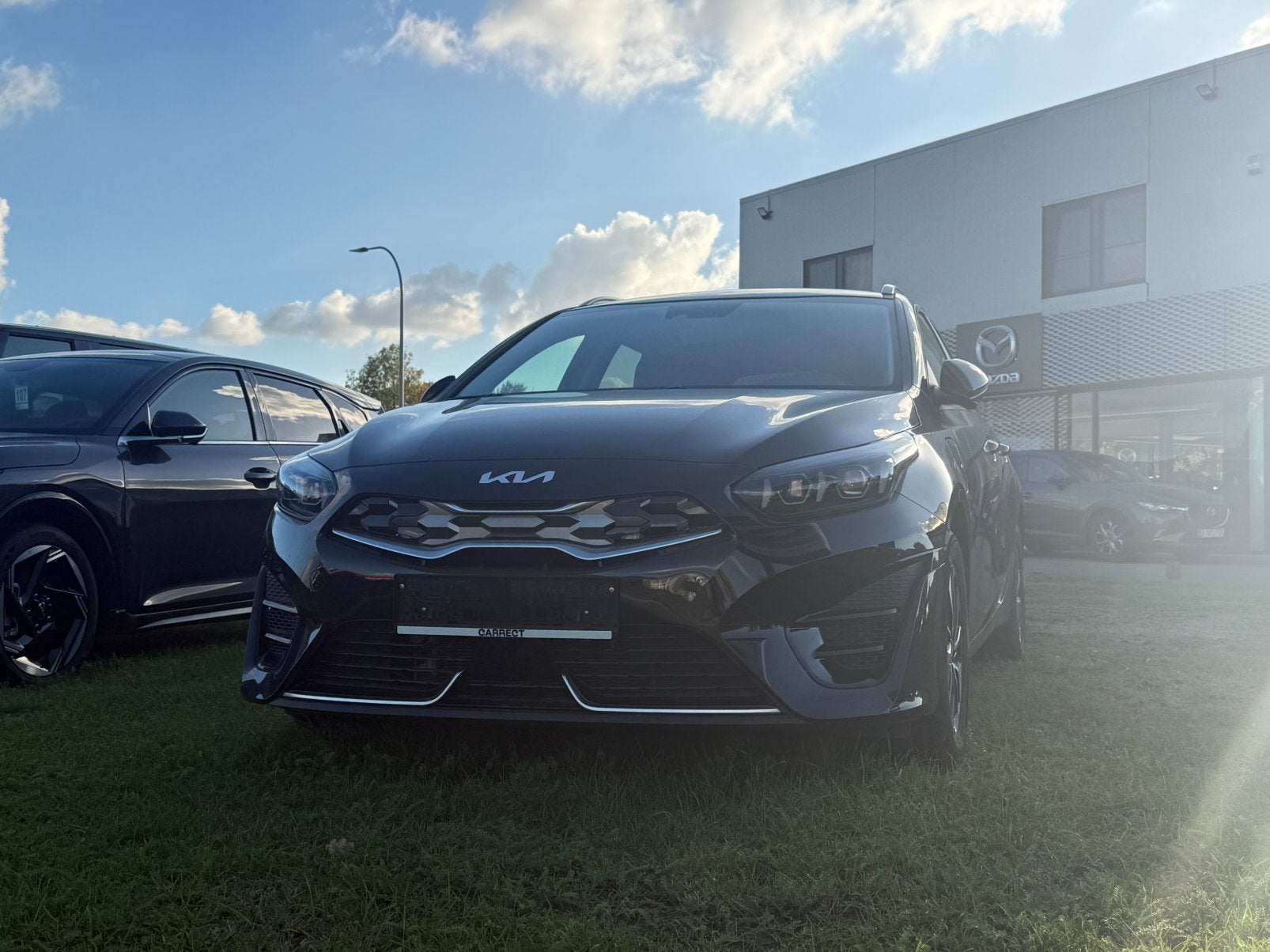 Directiewagen Ceed Sportswagon - Plug in Hybride, Auto's, Leder en Stof, Zwart, Break, 5 deurs