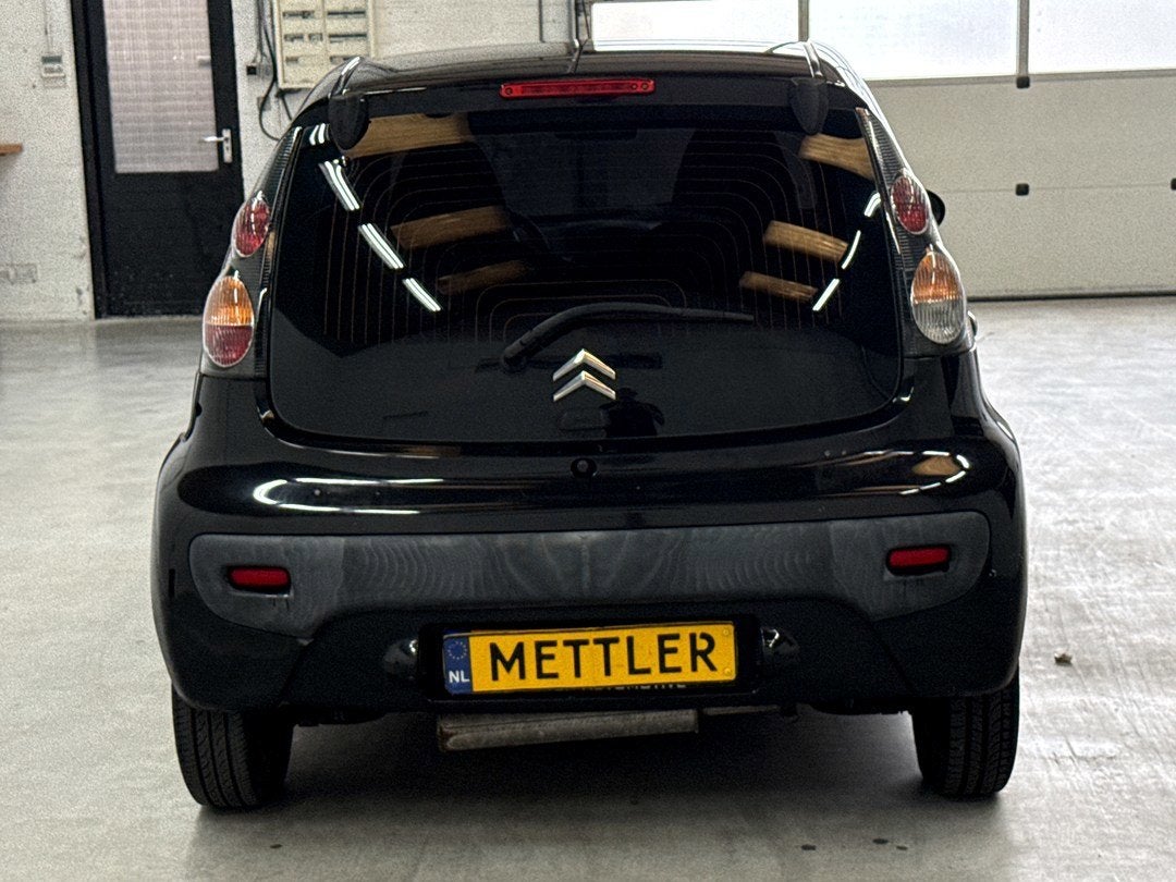 Citroen C1 1.0-12V Séduction | Airco, Auto's, Voorwielaandrijving, 4 zetels, Stof, C1