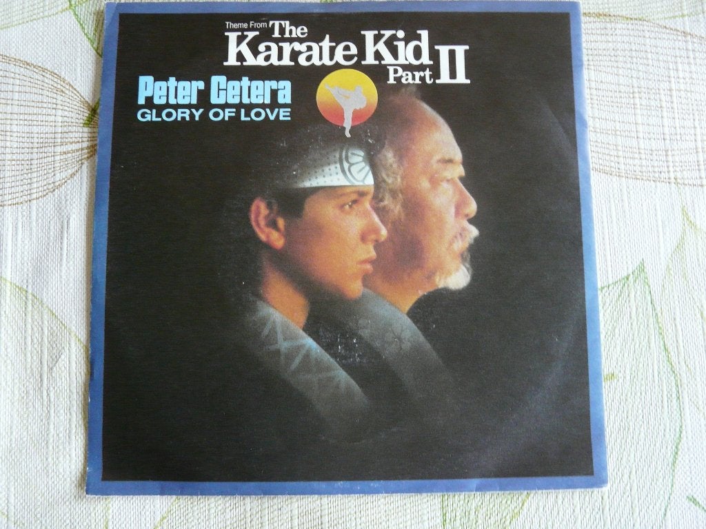 THEMA UIT DE KARATE KID PART II 45 TOURS, Verzenden, Soundtrack, Nieuw in verpakking, Overige typen