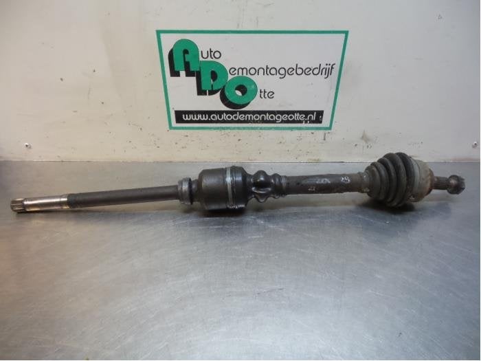 Arbre de transmission avant droit d'un Peugeot Partner (Part, Autos : Pièces & Accessoires, -, 3 mois de garantie, Utilisé, -