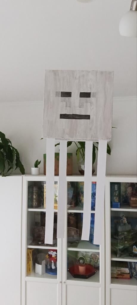 Minecraft decoratie, Ophalen