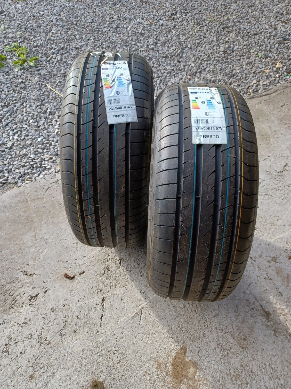 Pneus d'été 235/50R18 97V, Autos : Pièces & Accessoires, Pneus & Jantes, Pneu(s)